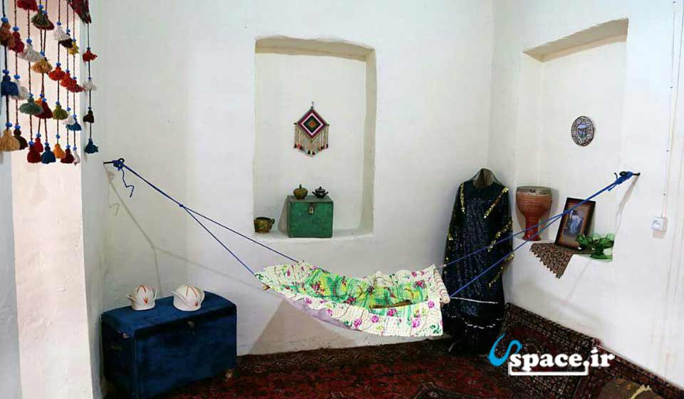 نمای اتاق اقامتگاه بوم گردی غریب خان - فارس- داراب - روستای خیرآباد